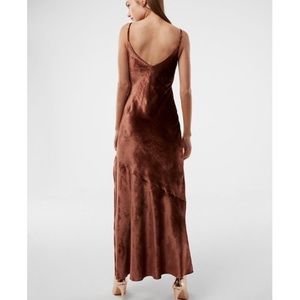Velvet Maxi Dress - NWT